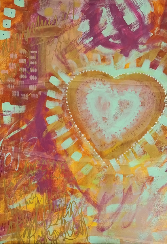 Let go of perfection. Embrace the journey instead.