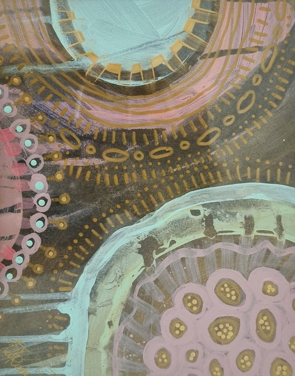 771 - FLOW IN THE GARDEN