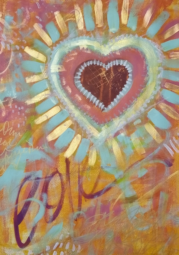 806 - BE THE LOVE YOU ARE